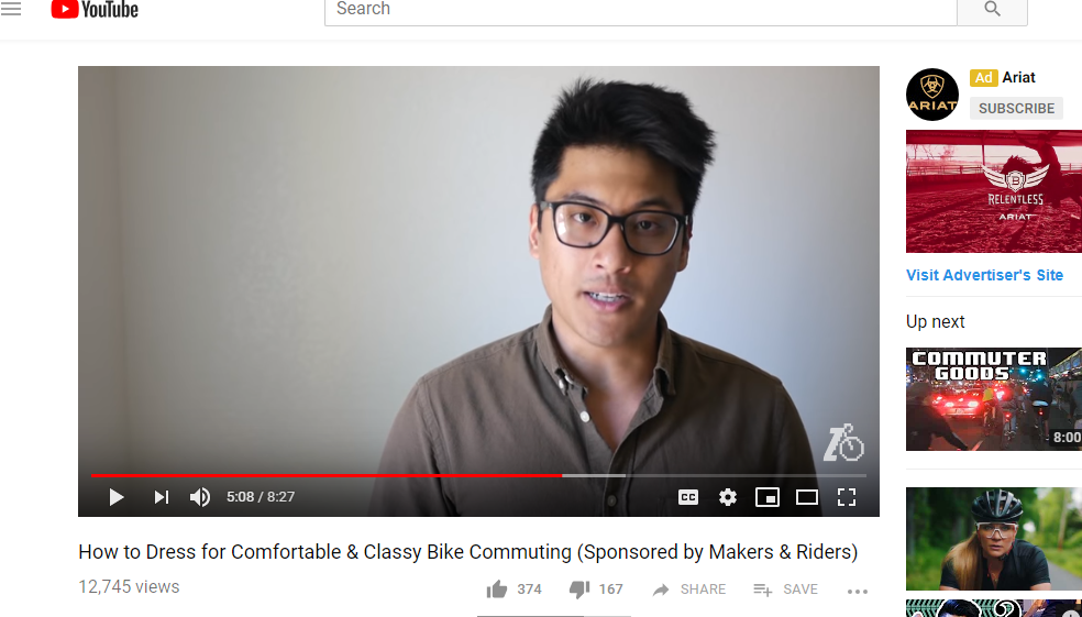 How to Dress for Comfortable & Classy Bike Commuting