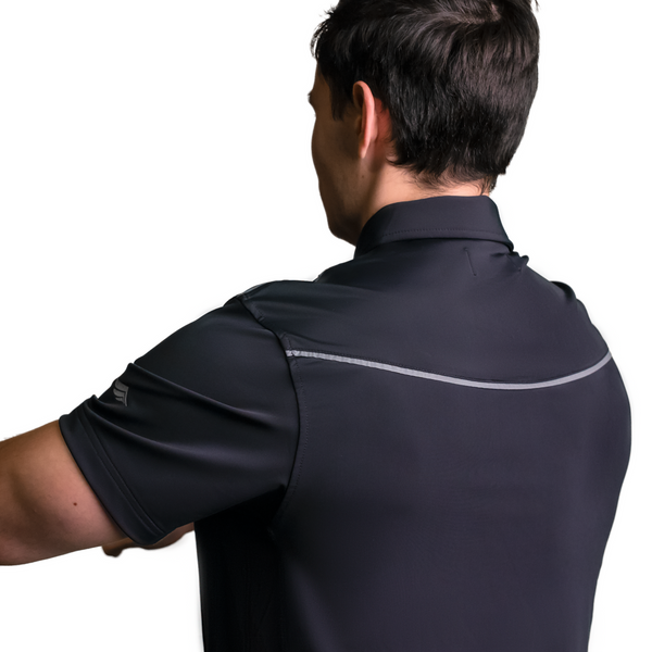 C'-Me "the Vic" Zip (Short Sleeve) Sport Shirt