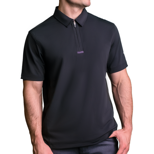 C'-Me "the Vic" Zip (Short Sleeve) Sport Shirt
