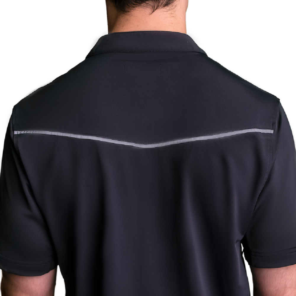 Integreren ondergronds privacy C'-Me "Andre" Mandarin Collar Sport Shirt – Makers & Riders